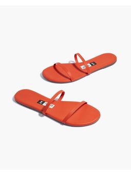IRUSSH - Memory Foam Genelia Orange Flats