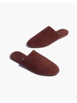 IRUSSH - Memory Foam Ileana Dark Brown Mules