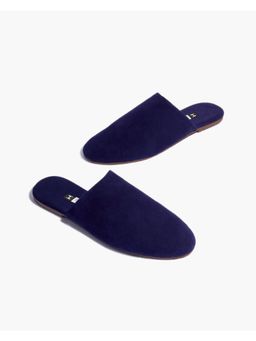 IRUSSH - Memory Foam Ileana Navy Blue Mules
