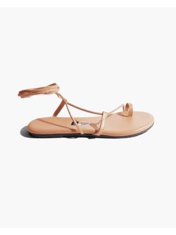 IRUSSH - Memory Foam Joohee Rosebud Flat Sandals