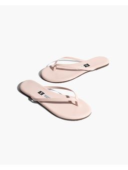 IRUSSH - Memory Foam Lolita Glossy Patent Blush Nude Flat