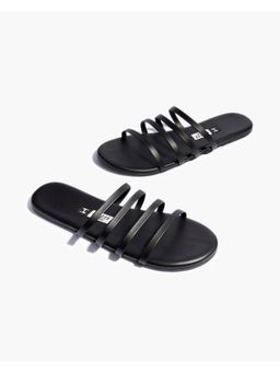 IRUSSH - Memory Foam Sayani Black Flats
