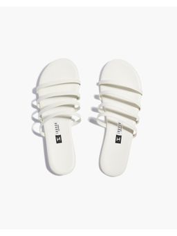 IRUSSH - Memory Foam Sayani Off White Flats