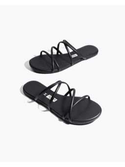 IRUSSH - Memory Foam Sherlyn Black Flats