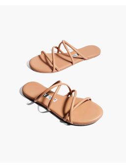 IRUSSH - Memory Foam Sherlyn Nude Flats