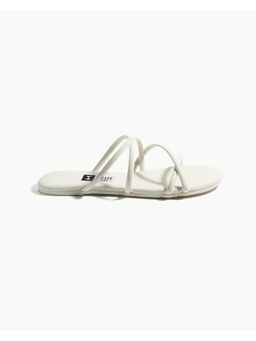 IRUSSH - Memory Foam Sherlyn Off White Flats