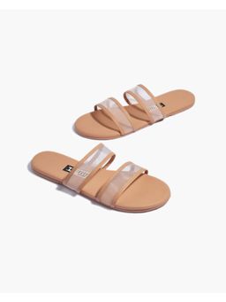 IRUSSH - Memory Foam Vani Beige Flats