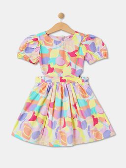 R&B - Printed Regular Dress