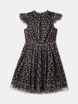 R&B - All Over Printed Regular Dress