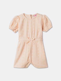 R&B - Eyelet Regular Dress