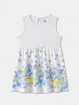 R&B - Graphic Print Regular Dress