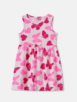 R&B - Printed Regular Dress