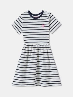 R&B - Stripes Regular Dress