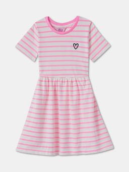 R&B - Stripes Regular Dress