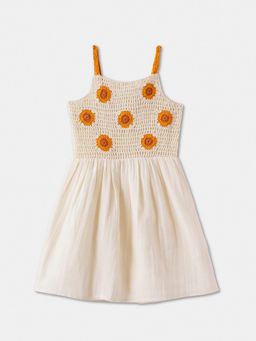 R&B - Embroidered Regular Dress