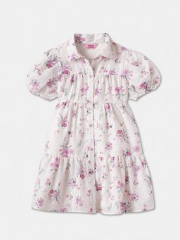 R&B - Floral Regular Dress