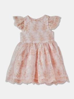 R&B - Lace Regular Dress
