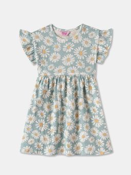 R&B - Floral Regular Dress