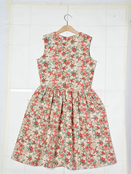 R&B - Floral Regular Dress