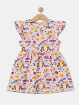 R&B - Printed Regular Dress