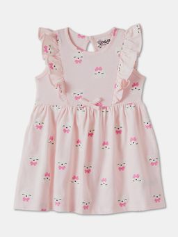 R&B - Printed Regular Dress
