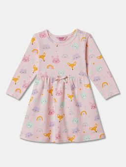 R&B - Graphic Printed Regular Dress