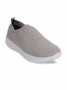 Carlton London - Textile Woven Grey Sneakers