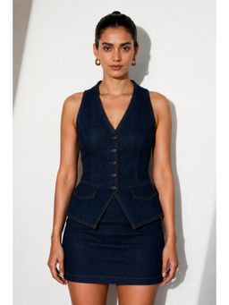 Myclo - Love For Denim Blue Co-Ord Set