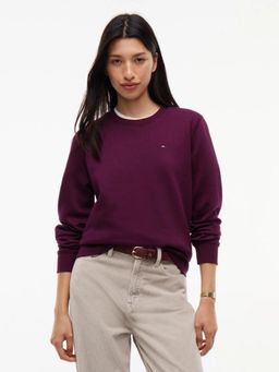 Tommy Hilfiger - Regular Fit Cotton Crew Neck Sweatshirt
