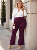 Burgundy color option