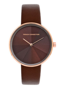 French Connection - Women Brown Analogue Watch -FCL21-F
