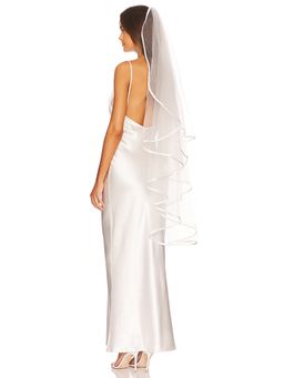 Ofrenda Studio - Boline Satin Trim Veil