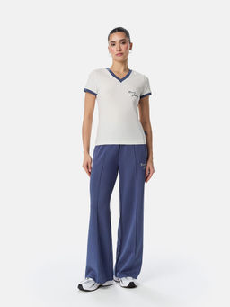 Cardio Bunny - Quick-Dry Sculpting Drawstring Relaxed Fit Lounge Trackpant