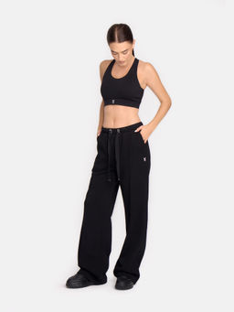 Cardio Bunny - Comfortable Cotton-Stretch Relaxed Fit Lounge Trackpant