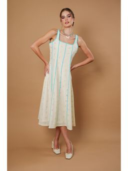 Bakhiya Jaipur - Lumiere Cotton Printed Dress