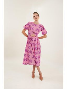 Bakhiya Jaipur - Lola Cotton Printed Dress