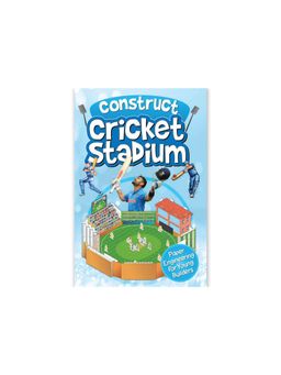 Popcorn Games & Puzzles - Construct 3D Cricket Stadium