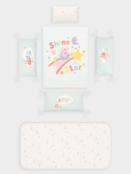 Mi Arcus - Peppa Pig Printed Bedding Set