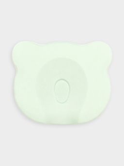 Mi Arcus - Solid Ultra-Soft Breathable Baby Pillow with Flat Head Protection- Multicolor