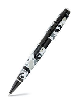 Cross - Edge Black and White Camo Gel Rollerball Pen
