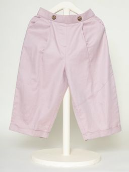 THE BABY TRUNK - Comfy Solid Pants Pink