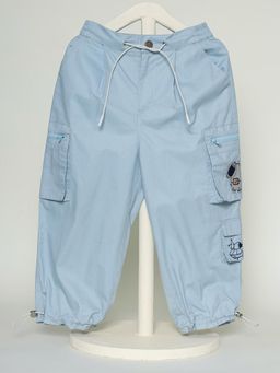 THE BABY TRUNK - Astronaut Cargo Pants Blue