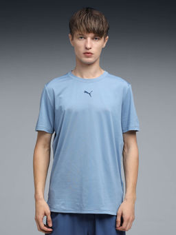 Puma - Men Blue Cloud Spun Lightweight Dry Training T-shirt