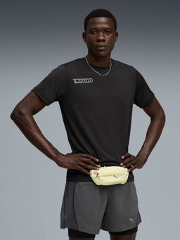 Puma - Men Black Nitro Illustration Printed Running T-shirt