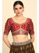 Red color option, Currently selected