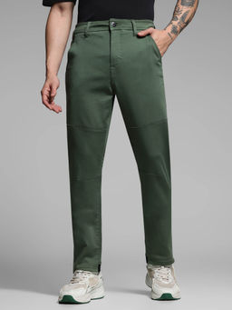 Jack & Jones - Green Anti Fit Stretch Jeans