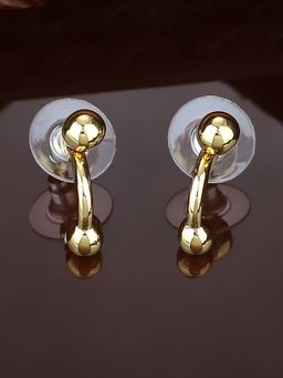 Estele - Gold Plated Beautiful Stud Earrings For Women