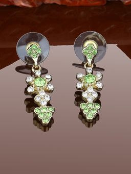 Estele - Gold Plated Exquisite Drop Earrings For Women