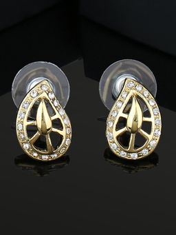 Estele - Gold Plated Adorable Stud Earrings For Women