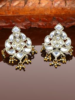 Estele - Gold Plated Beautiful Earrings For Women